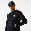 New Era NBA Chicago Bulls Fade Logo Hoodie ''Black''