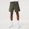 New Era Floral All Over Print Shorts ''Olive Khaki''