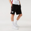 New Era Print Panel Chicago Bulls Shorts ''Black''