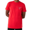 New Era NBA Fade Chicago Bulls T-Shirt ''Red''