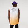 New Era NBA Drip Dye Los Angeles Lakers Tank Top ''Gold''