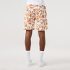 New Era MLB NY Yankees Floral Print Shorts ''White/Brown''