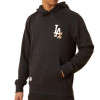 New Era LA Dodgers Metallic Logo Hoodie ''Black''