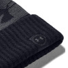 UA Big Logo Pom Hat ''Black/Grey''