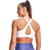 UA HeatGearTM Crossback Mid WMNS Bra ''White''