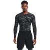 UA HeatGearTM Longsleeve Compression Shirt ''Black Camo''