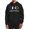 UA Rival Lockertag Fleece Hoodie ''Black''