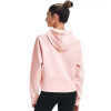 UA Rival Crew Mesh WMNS Hoodie ''Pink''