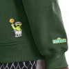 UA Curry x Sesame Street Oscar The Grouch Hoodie ''Green''