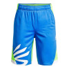 UA Curry Splash Kids Shorts ''Blue''