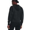 UA Essential Script Full-Zip Women's Hoodie ''Black''