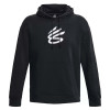 UA Curry Big Splash Graphic Hoodie ''Black''