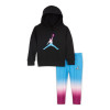 Air Jordan Jumpman Logo Kids Set (12-24M) ''Black/Blue''