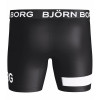 Björn Borg Plain Performance Underwear ''Black''