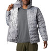 Columbia Delta Ridge Down Hooded Jacket ''Grey''