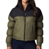 Columbia Pike Lake Cropped Women's Jacket ''Stone Green''