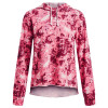 UA Rival Terry Printed Women's Hoodie ''Pace Pink''