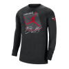 Air Jordan NBA Chicago Bulls Courtside Statement Shirt ''Black''