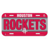 Houston Rockets License Plate