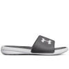 UA Playmaker Slides ''Graphite/White''