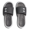 UA Playmaker Slides ''Graphite/White''