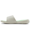 UA Playmaker Slides ''Beige/Mint Green''