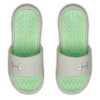 UA Playmaker Slides ''Beige/Mint Green''