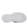 UA Playmaker Slides ''White/Versa Blue''