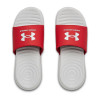 Under Armour Ansa Fixed Slides ''Grey/Red''