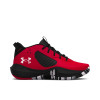 UA Lockdown 6 Kids Shoes ''Red'' (PS)