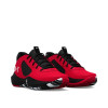 UA Lockdown 6 Kids Shoes ''Red'' (PS)