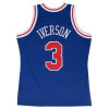 M&N Philadelphia 76ers Allen Iverson Swingman Jersey