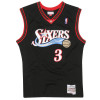 M&N NBA Philadelphia 76ers 2000-01 Swingman Jersey ''Black''