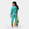 Air Jordan Essentials Fleece Hoodie and Pants Kids Set ''Aquamarine''