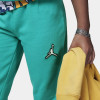 Air Jordan Essentials Fleece Hoodie and Pants Kids Set ''Aquamarine''