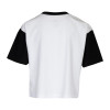 Air Jordan Jumpman Air Rise Boxy Kids T-shirt ''White/Black''