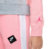 Air Jordan Jumpman Air Girls Hoodie ''Pink/Grey''