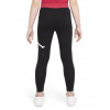 Air Jordan Jumpman Logo Girls Leggings ''Black''