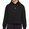 Air Jordan Essentials Fleece Girls Hoodie ''Black''