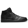 Air Jordan 1 Mid ''Triple Black''