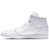 Air Jordan 1 Mid ''White''