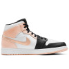 Air Jordan 1 Mid ''Crimson Tint Toe''