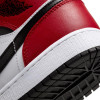 Air Jordan 1 Mid ''Chicago Black Toe'' (GS)