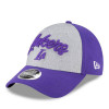 New Era NBA20 Draft LA Lakers 9FORTY Stretch Snap Cap ''Purple/Grey''