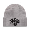 New Era NBA20 Draft Brooklyn Nets Cuff Knit Beanie ''Grey''