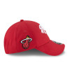 New Era NBA20 Draft Miami Heat 9Forty Cap ''Red''