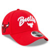 New Era NBA20 Draft Chicago Bulls 9Forty Cap ''Red''