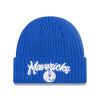 New Era NBA20 Draft Dallas Mavericks Kids Beanie ''Blue'' (6-12 YRS)