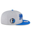 New Era NBA Draft On Court Dallas Mavericks 9FIFTY Cap ''Grey''