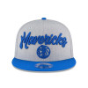 New Era NBA Draft On Court Dallas Mavericks 9FIFTY Cap ''Grey''